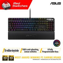 ASUS RA05 TUF GAMING K3 RED SWITCH (KEYBOARD)